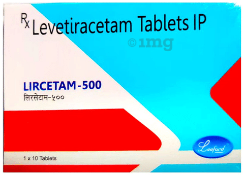Lircetam 500 Tablet