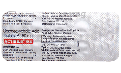 Actibile 150 Tablet image