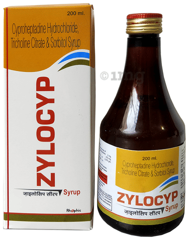 Zylocyp Syrup image