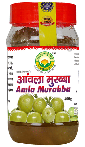 Basic Ayurveda Aamla Murabba image