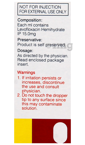 Oftaquix 1.5% Eye Drop image