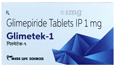 Glimetek 1 Tablet image