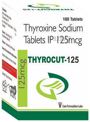 Thyrocut 125 Tablet image Thyrocut 125 Tablet image