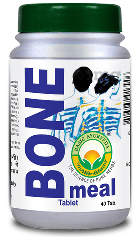 Basic Ayurveda Bone Meal Tablet image Basic Ayurveda Bone Meal Tablet image