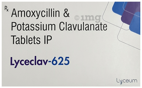 Lyceclav 625 Tablet image