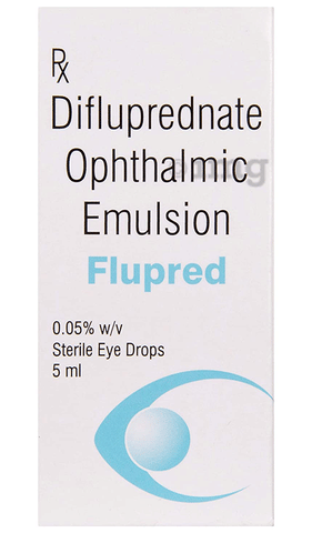 Flupred 0.05% Eye Drop image