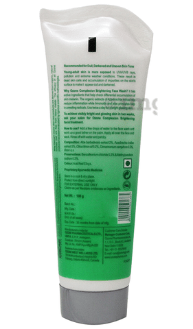 Ozone Complexion Brightening Face Wash image