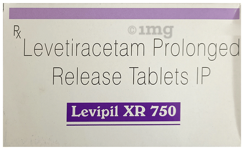 Levipil XR 750 Tablet image Levipil XR 750 Tablet image