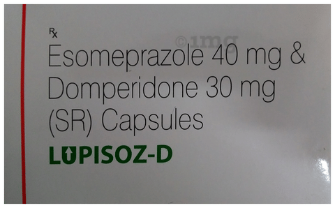 Lupisoz-D Capsule SR