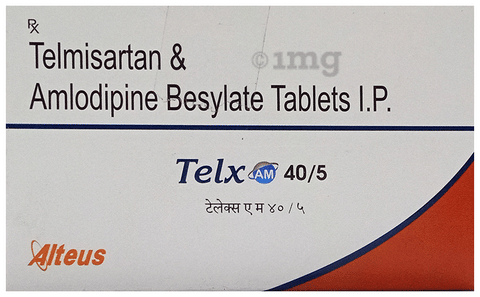 Telx AM 40/5 Tablet image Telx AM 40/5 Tablet image