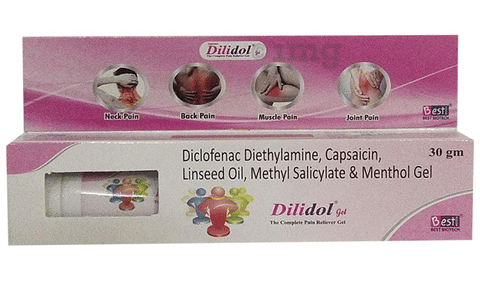 Dilidol Gel image