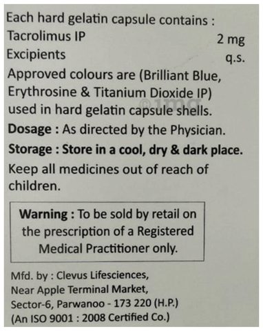 Tacren 2 Capsule image