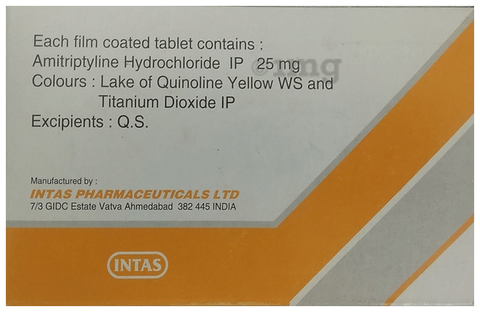 amiTONE 25mg Tablet image