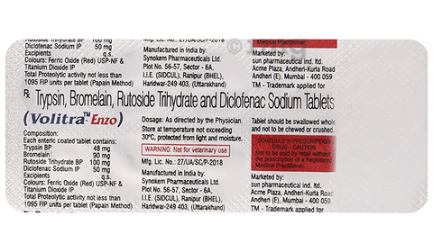 Volitra-Enzo Tablet image
