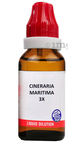 Bjain Cineraria Maritima Dilution 3X 1