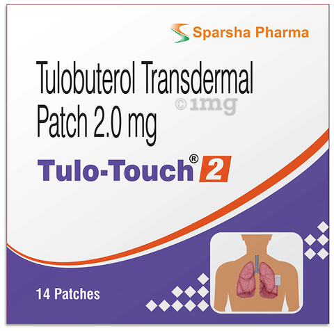 Tulo-Touch 2mg Transdermal Patch image