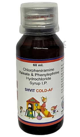 Shvit Cold-AF Syrup image Shvit Cold-AF Syrup image