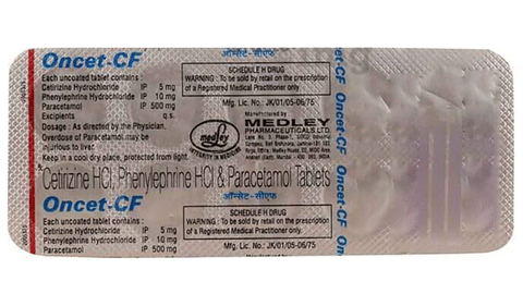 Oncet-CF  Tablet image