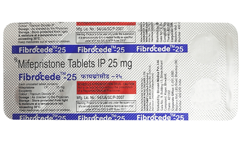 Fibrocede 25 Tablet image