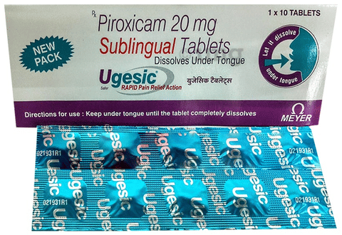 Ugesic Sublingual tablet image