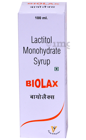 Biolax Lactitol Monohydrate Syrup image