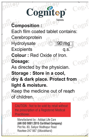 Cognitop Tablet image