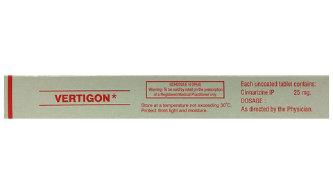 Vertigon Tablet image