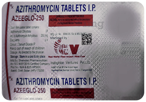 Azeeglo 250 Tablet image