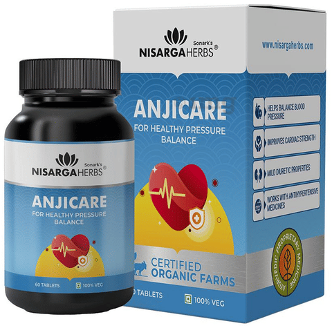 Nisarga Herbs Anjicare Tablet image Nisarga Herbs Anjicare Tablet image