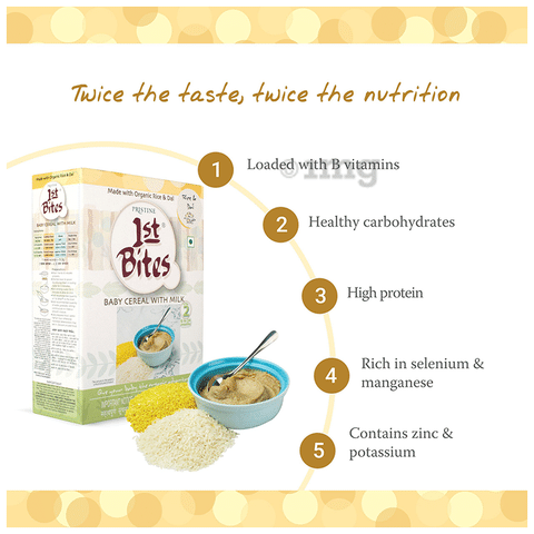 1st bites sales stage 1 rice