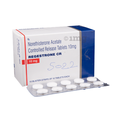 Norethisterone acetate controlled release tablets 10 mg uses