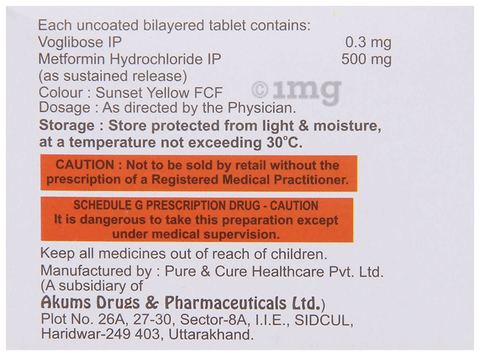 Metasens V 0.3 Tablet SR image