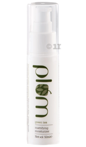 Plum Green Tea Mattifying Moisturizer image Plum Green Tea Mattifying Moisturizer image