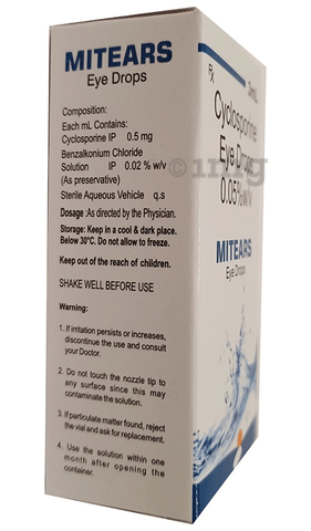 Mitears Eye Drop image