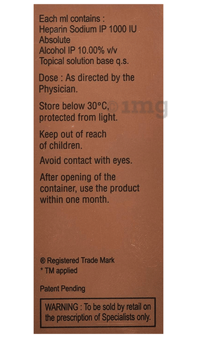 Phlebotroy QPS Topical Solution image