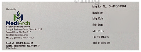 Maxpee D Tablet MR