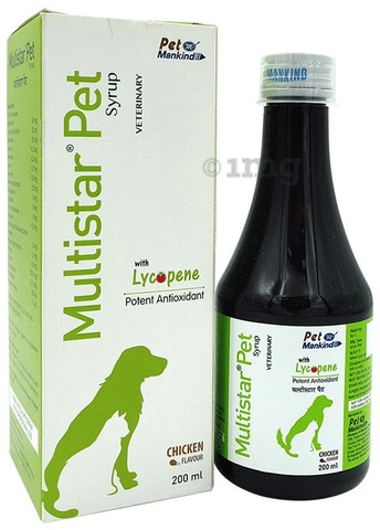 Multistar Pet Syrup Chicken Flavour image Multistar Pet Syrup Chicken Flavour image