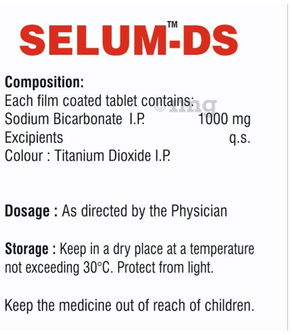 Selum-DS Tablet image