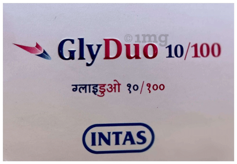 GlyDuo 10/100 Tablet SR