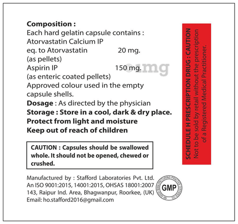 Atromend-AS 20/150 Capsule