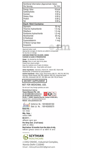 Scy-Liv Tonic image Scy-Liv Tonic image