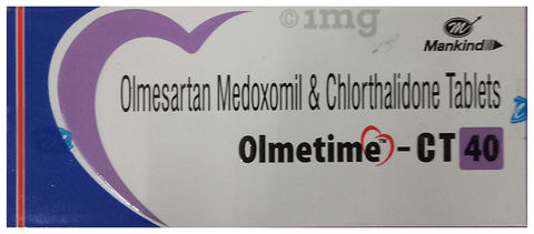 Olmetime-CT 40 Tablet