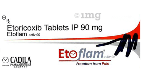 Etoflam Activ 90 Tablet image