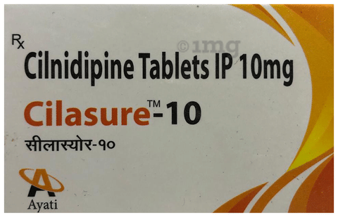 Cilasure 10mg Tablet 1