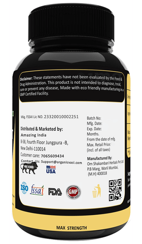 Organic Vasi Maca Root Capsule 3
