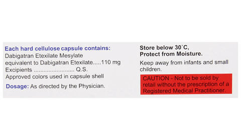 Dabipla 110mg Capsule image