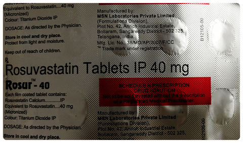 Rosur 40 Tablet image