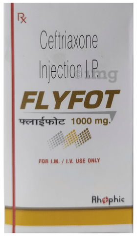 Flyfot 1000mg Injection image Flyfot 1000mg Injection image