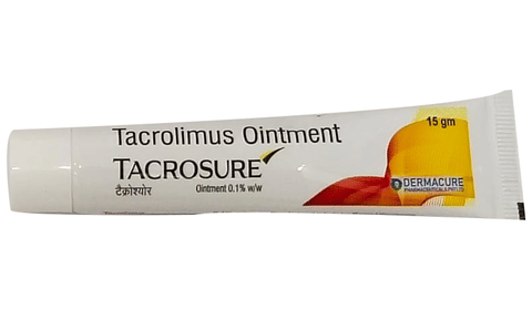 Tacrosure Ointment image