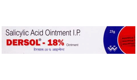 Dersol 18% Ointment